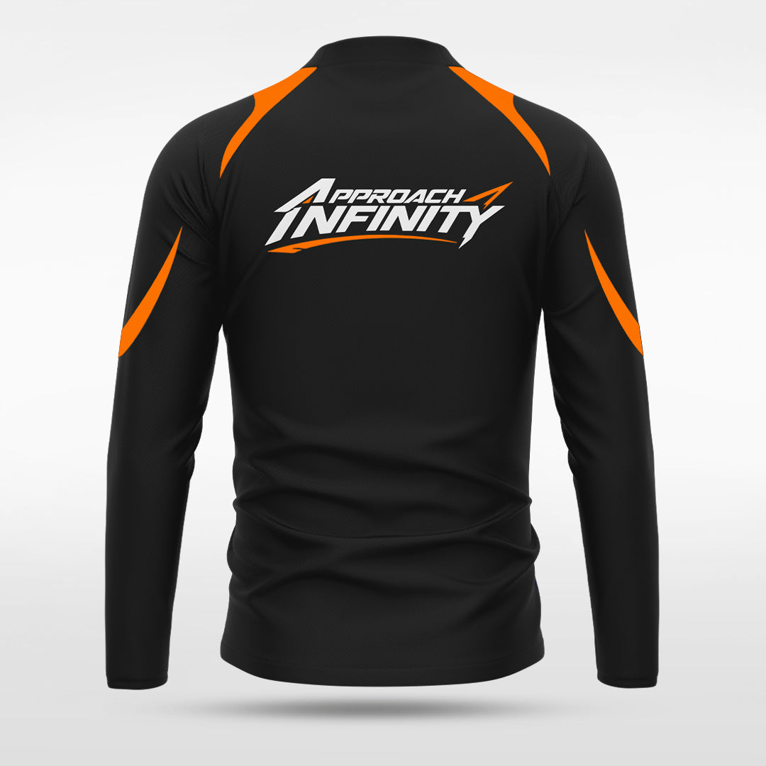 kid 1/4 Half Zip Vanta PU Series Phantblade - AS233XFHR8 black