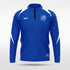 kid 1/4 Half Zip Vanta PU Series Phantblade - AS233XFHR8 blue