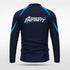 kid 1/4 Half Zip Vanta PU Series Phantblade - AS233XFHR8 navy