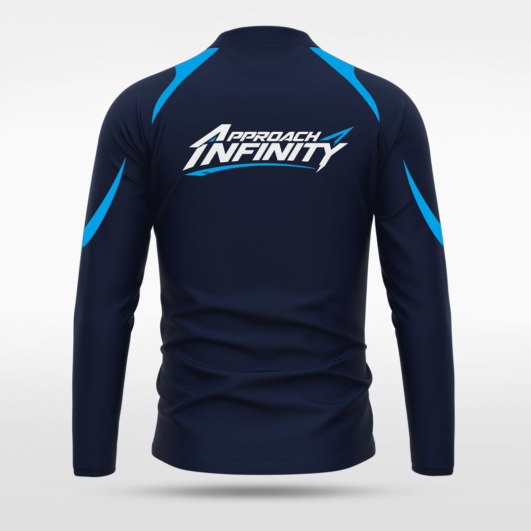 kid 1/4 Half Zip Vanta PU Series Phantblade - AS233XFHR8 navy