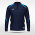 kid 1/4 Half Zip Vanta PU Series Phantblade - AS233XFHR8 navy