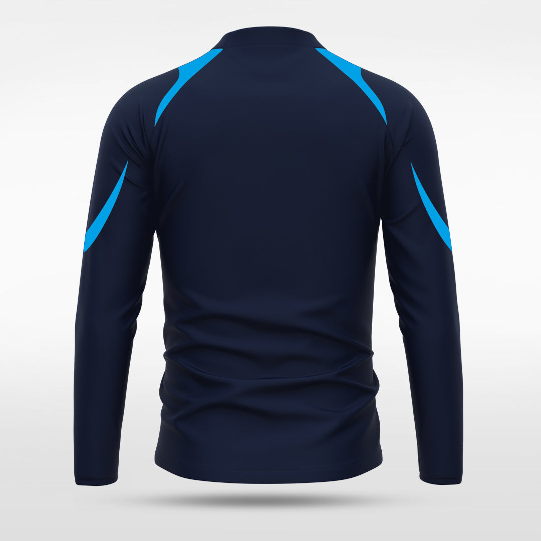 kid 1/4 Half Zip Vanta PU Series Phantblade - AS233XFHR8 navy