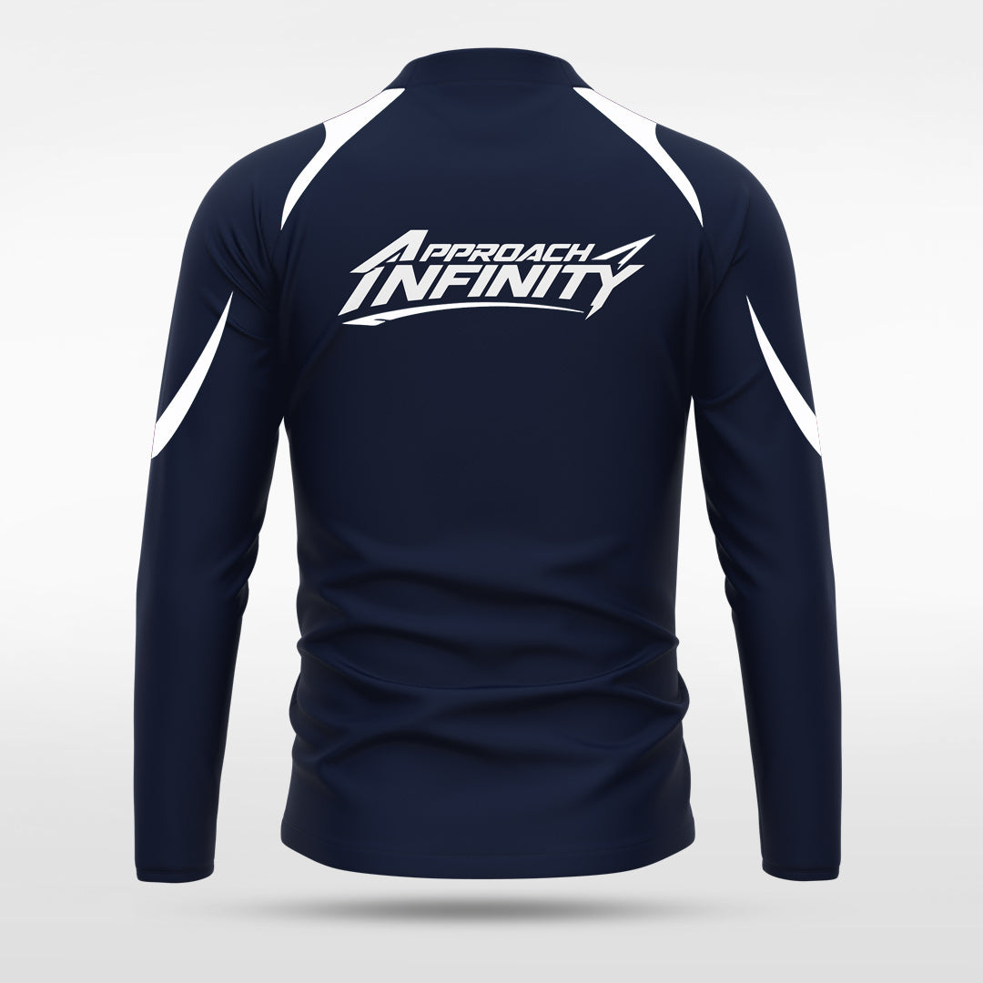 kid 1/4 Half Zip Vanta PU Series Phantblade - AS233XFHR8 navy