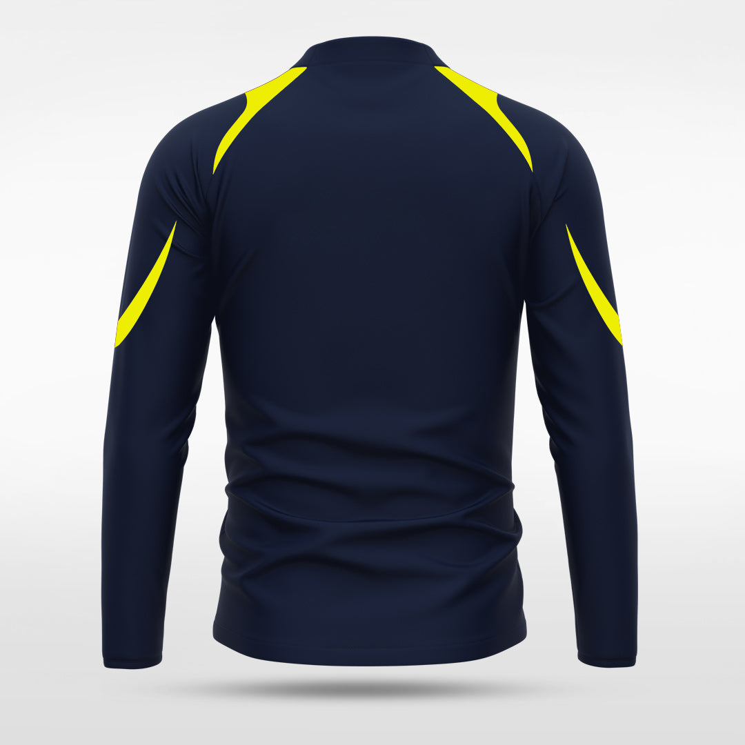 kid 1/4 Half Zip Vanta PU Series Phantblade - AS233XFHR8 navy
