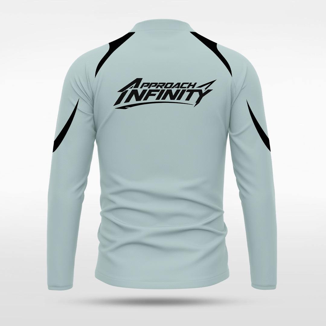kid 1/4 Half Zip Vanta PU Series Phantblade - AS233XFHR8 gray