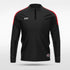 1/4 Half Zip Vanta PU Series Vigilux - AS233XFJJX3 black