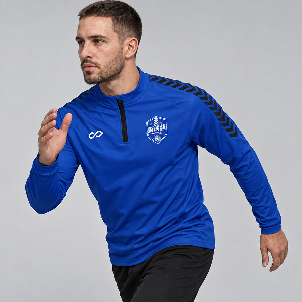 1/4 Half Zip Vanta PU Series Vigilux - AS233XFJJX3 blue