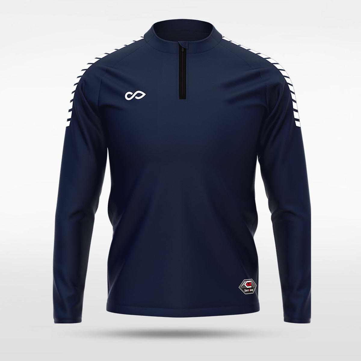 1/4 Half Zip Vanta PU Series Vigilux - AS233XFJJX3 navy