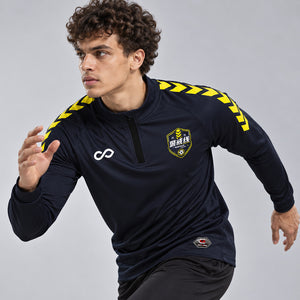 navy yellow