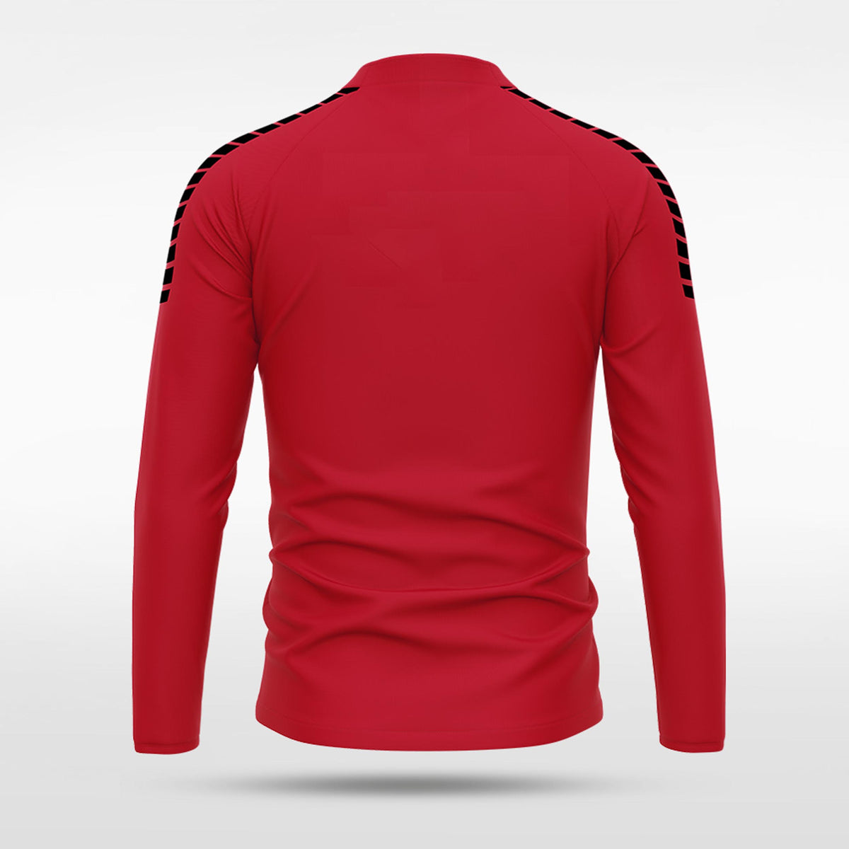 1/4 Half Zip Vanta PU Series Vigilux - AS233XFJJX3 red