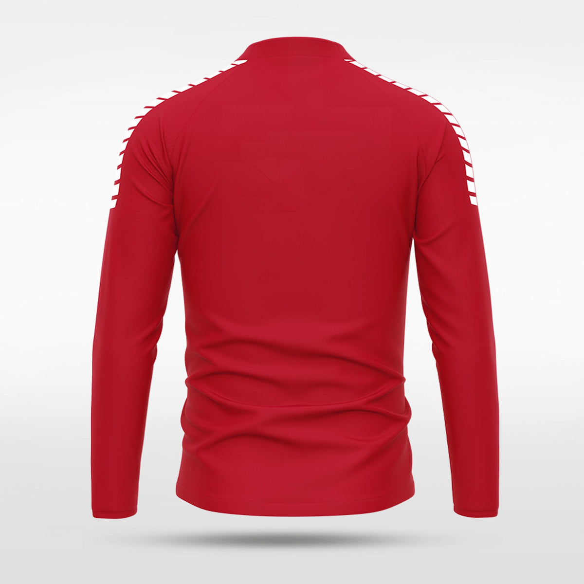 1/4 Half Zip Vanta PU Series Vigilux - AS233XFJJX3 red