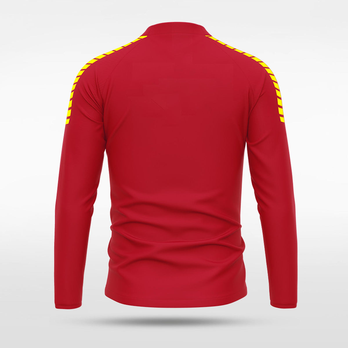1/4 Half Zip Vanta PU Series Vigilux - AS233XFJJX3 red