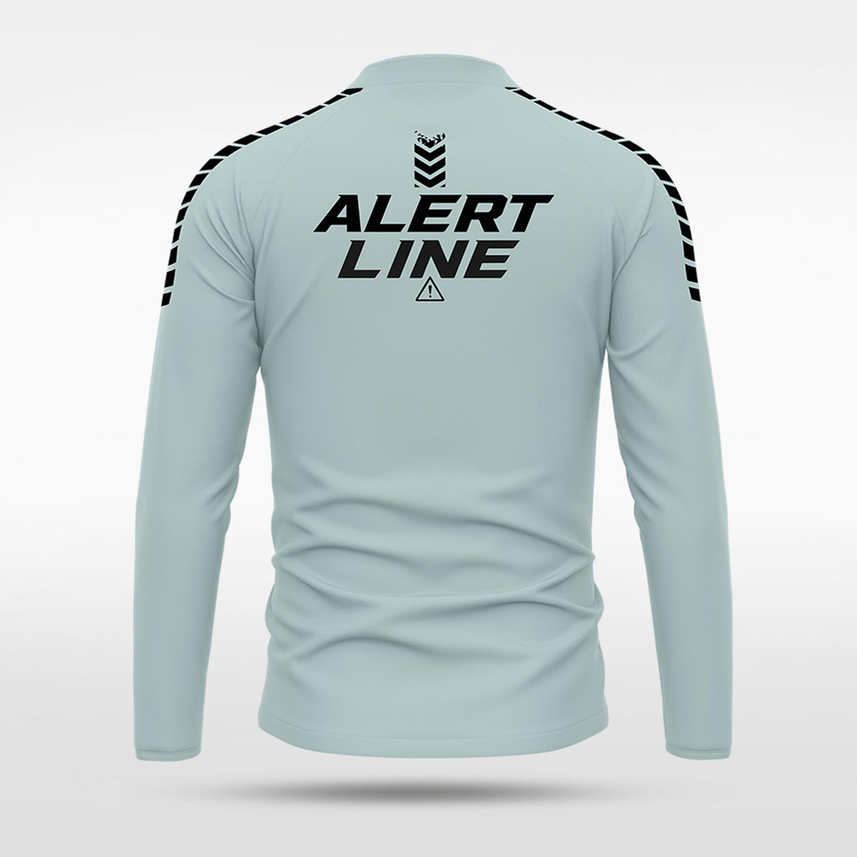 1/4 Half Zip Vanta PU Series Vigilux - AS233XFJJX3 silver