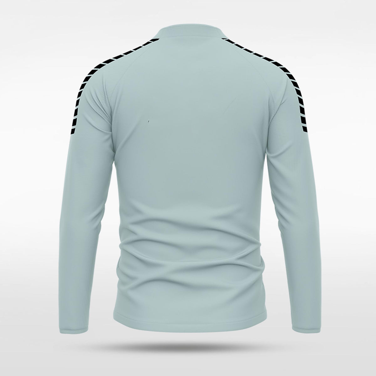 1/4 Half Zip Vanta PU Series Vigilux - AS233XFJJX3 silver