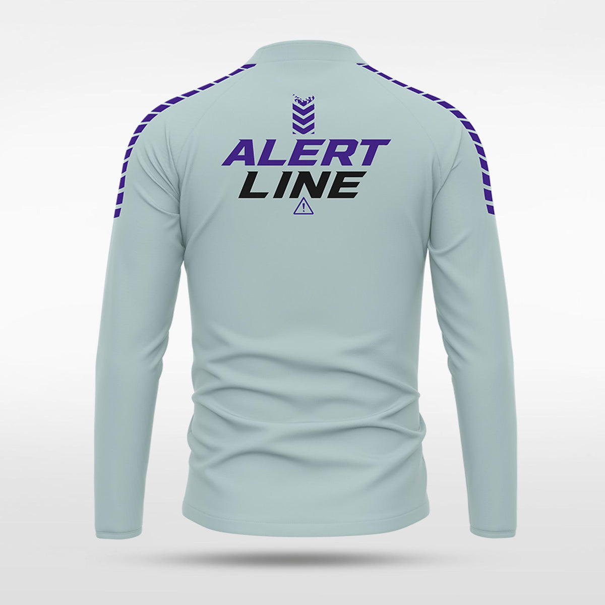 1/4 Half Zip Vanta PU Series Vigilux - AS233XFJJX3 silver