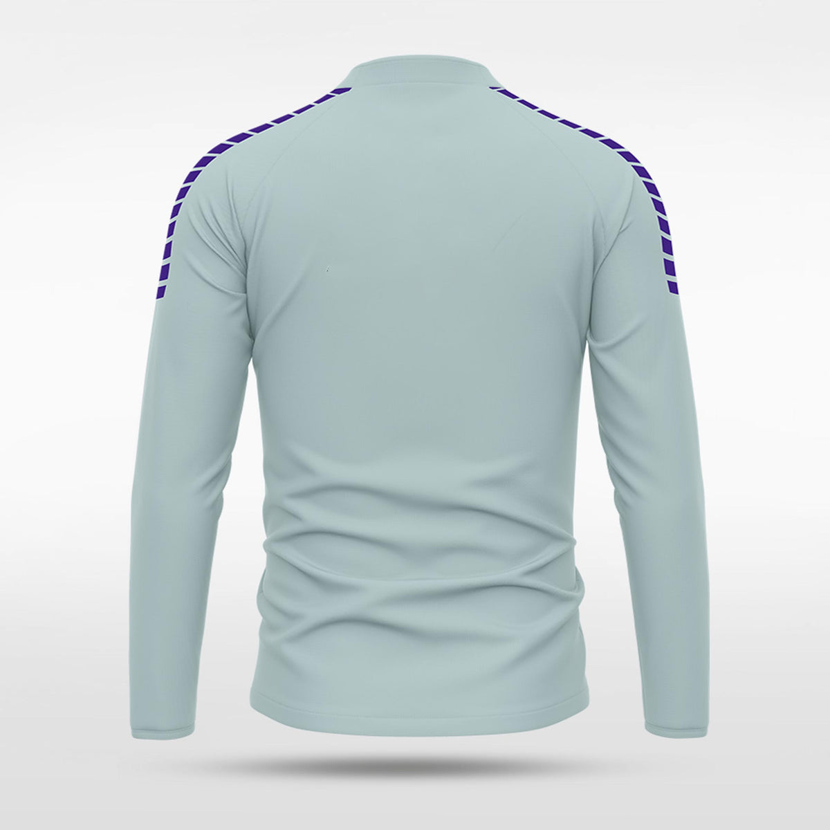 1/4 Half Zip Vanta PU Series Vigilux - AS233XFJJX3 silver