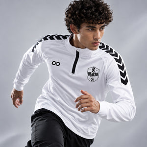 white black