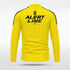 1/4 Half Zip Vanta PU Series Vigilux - AS233XFJJX3 yellow