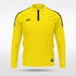 1/4 Half Zip Vanta PU Series Vigilux - AS233XFJJX3 yellow