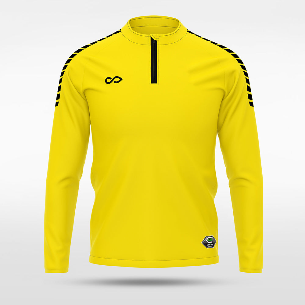 1/4 Half Zip Vanta PU Series Vigilux - AS233XFJJX3 yellow