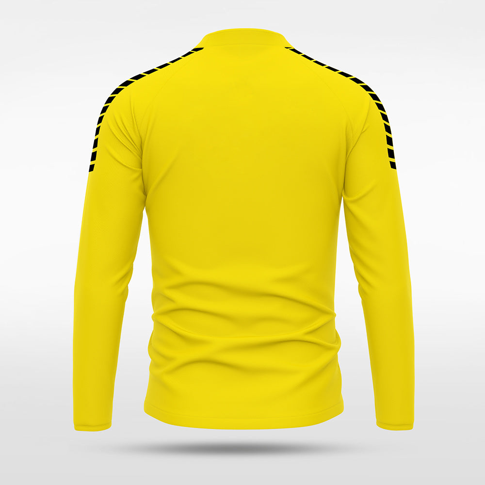 1/4 Half Zip Vanta PU Series Vigilux - AS233XFJJX3 yellow