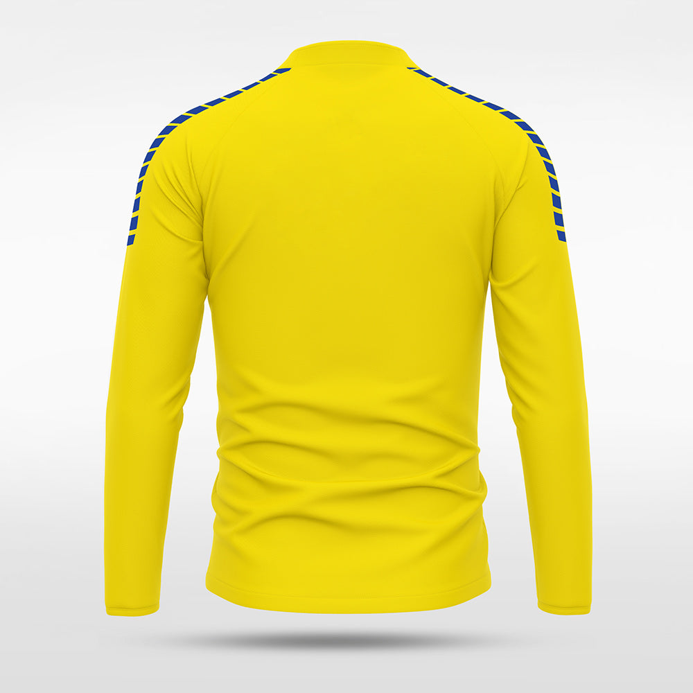 1/4 Half Zip Vanta PU Series Vigilux - AS233XFJJX3 yellow