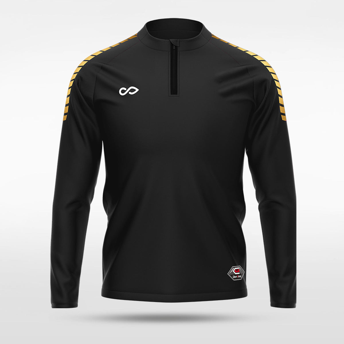 kid 1/4 Half Zip Vanta PU Series Vigilux - AS233XFJJX8 black