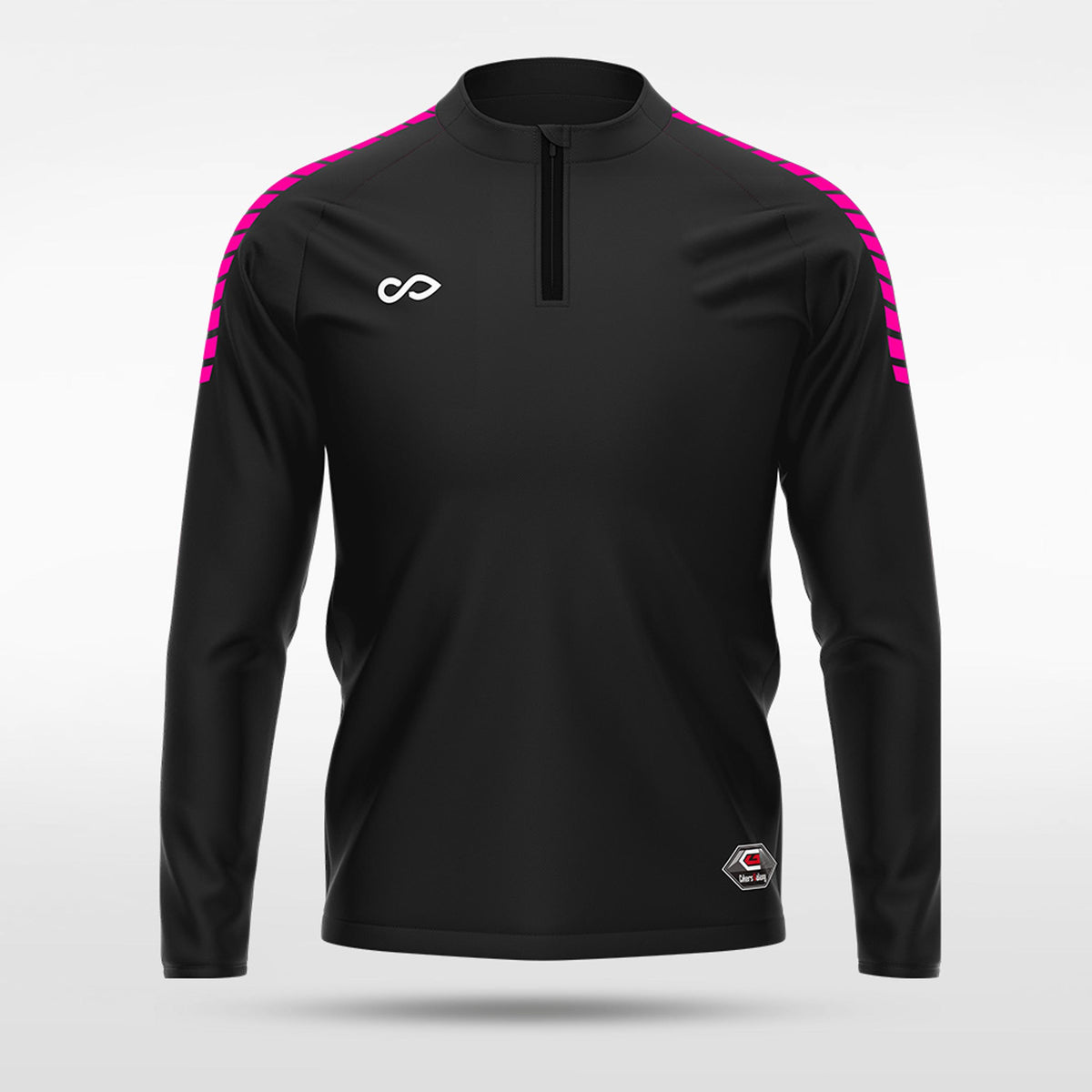 kid 1/4 Half Zip Vanta PU Series Vigilux - AS233XFJJX8 black
