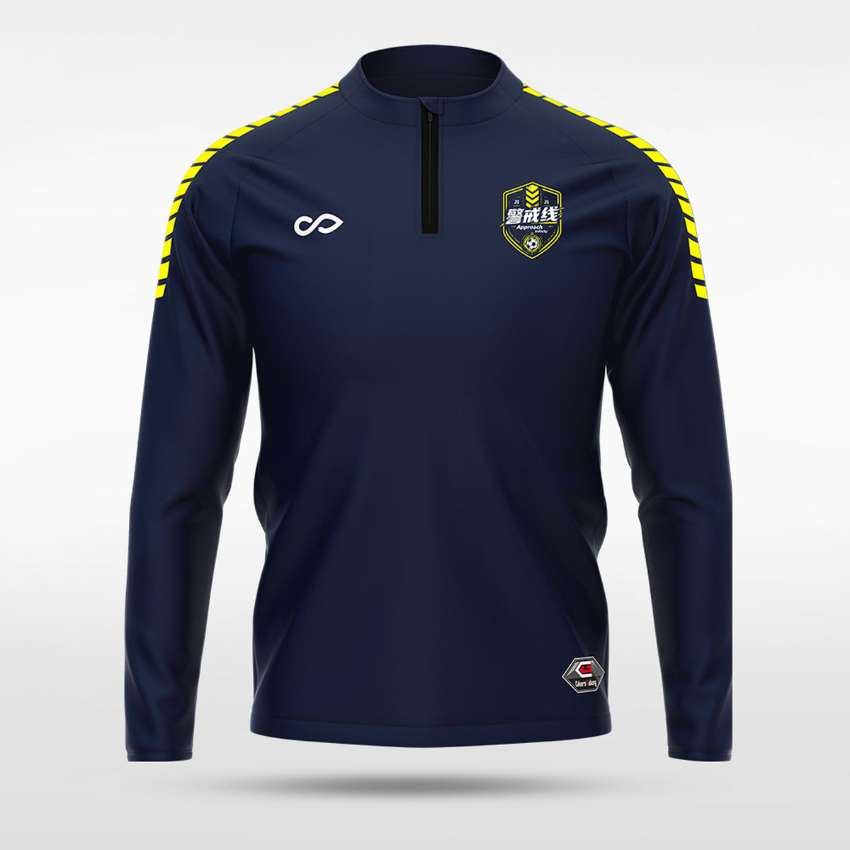 kid 1/4 Half Zip Vanta PU Series Vigilux - AS233XFJJX8 navy