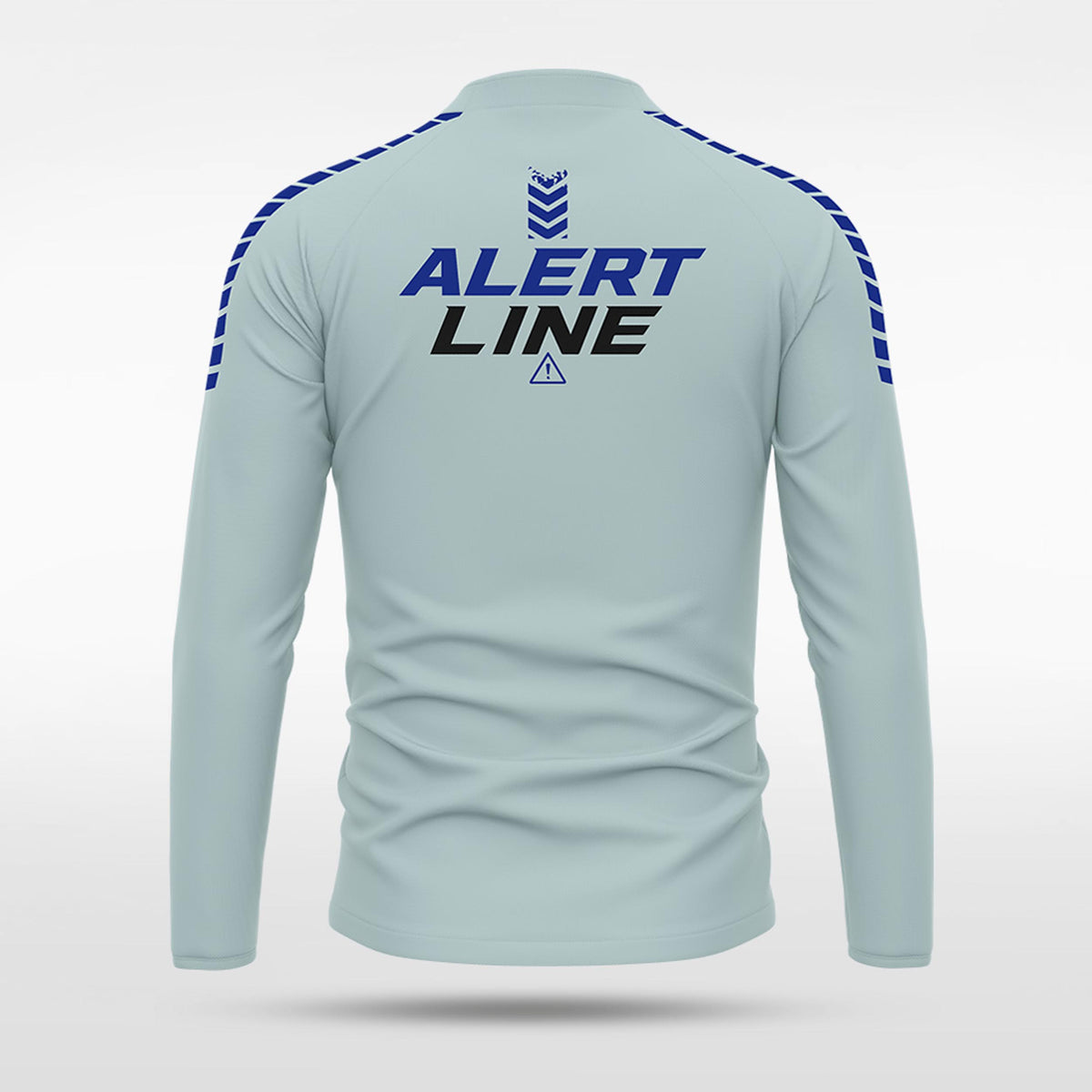kid 1/4 Half Zip Vanta PU Series Vigilux - AS233XFJJX8 gray