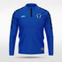 1/4 Half Zip Vanta PU  Series Catenara - AS233XFLD3 blue