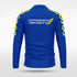 1/4 Half Zip Vanta PU  Series Catenara - AS233XFLD3 blue