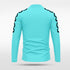 1/4 Half Zip Vanta PU  Series Catenara - AS233XFLD3 Mint Green