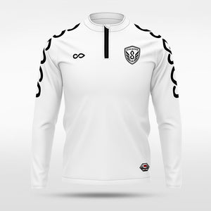 white black