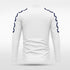1/4 Half Zip Vanta PU  Series Catenara - AS233XFLD3 white