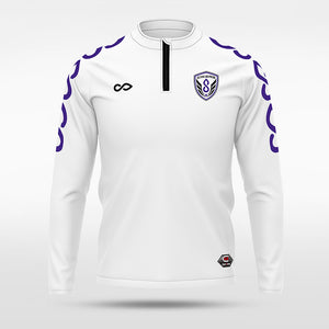 white purple