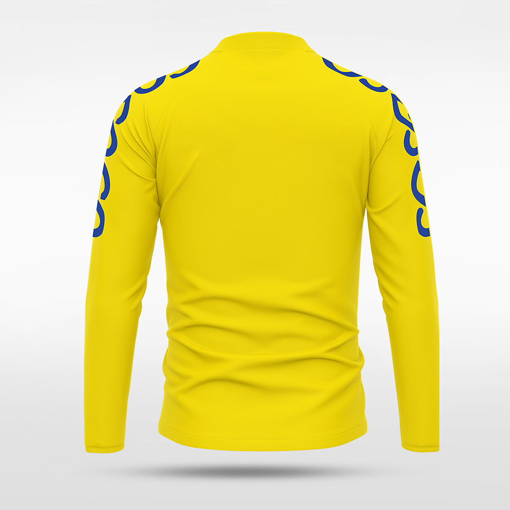 1/4 Half Zip Vanta PU  Series Catenara - AS233XFLD3 Yellow