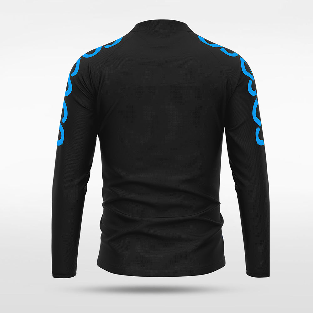 kid 1/4 Half Zip Vanta PU Series Catenara - AS233XFLD8 black