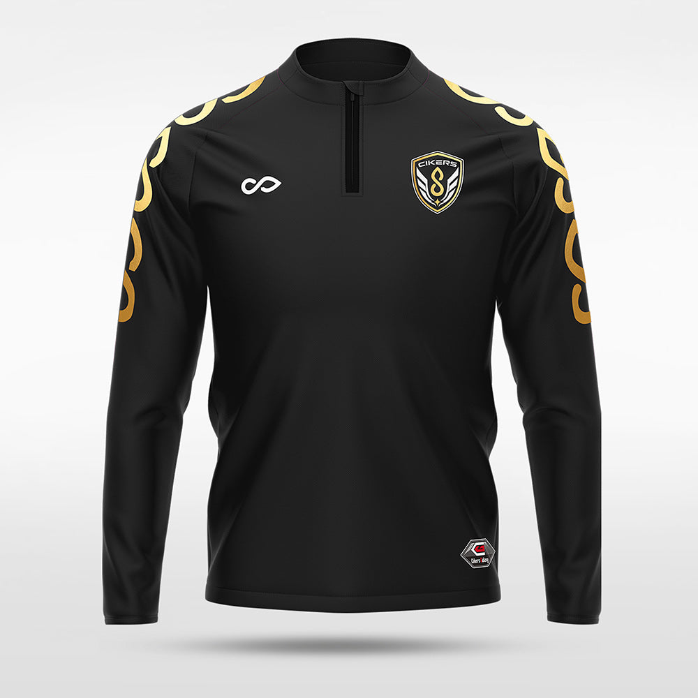 kid 1/4 Half Zip Vanta PU Series Catenara - AS233XFLD8 black