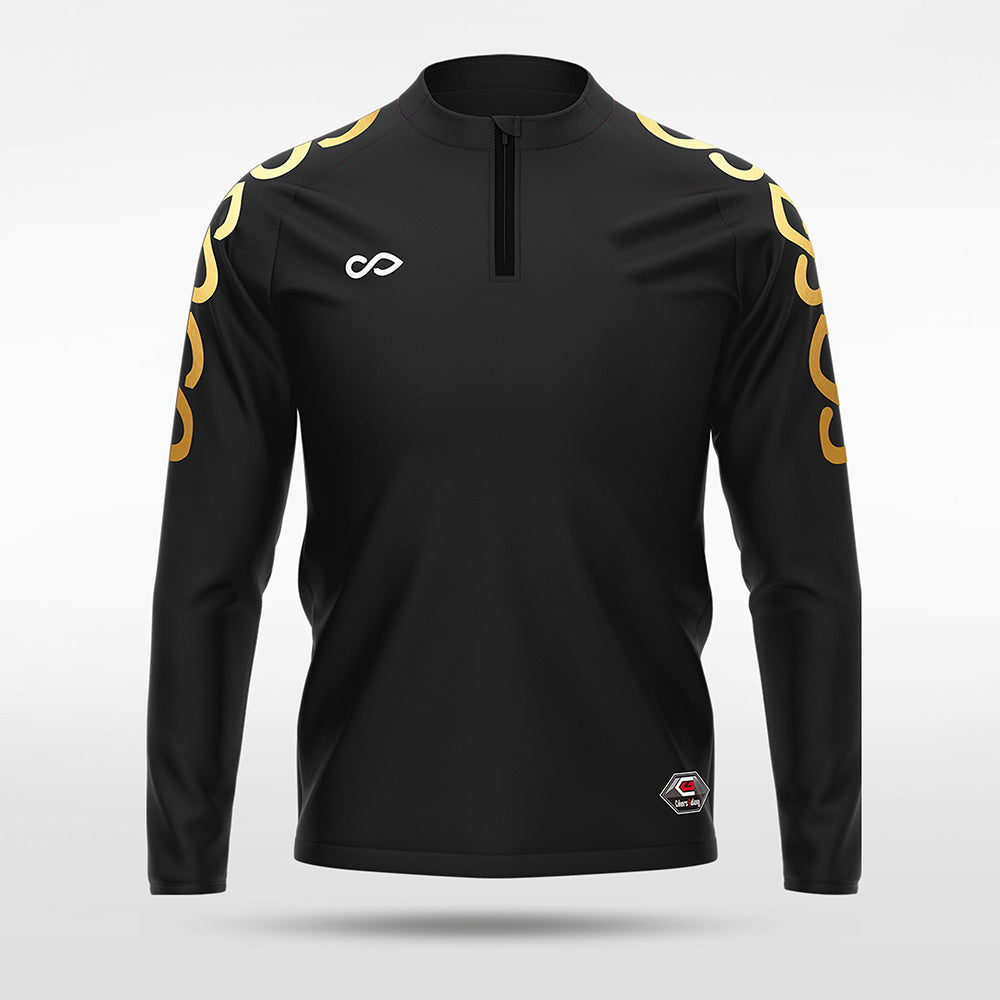 kid 1/4 Half Zip Vanta PU Series Catenara - AS233XFLD8 black