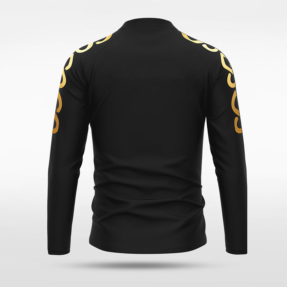 kid 1/4 Half Zip Vanta PU Series Catenara - AS233XFLD8 black