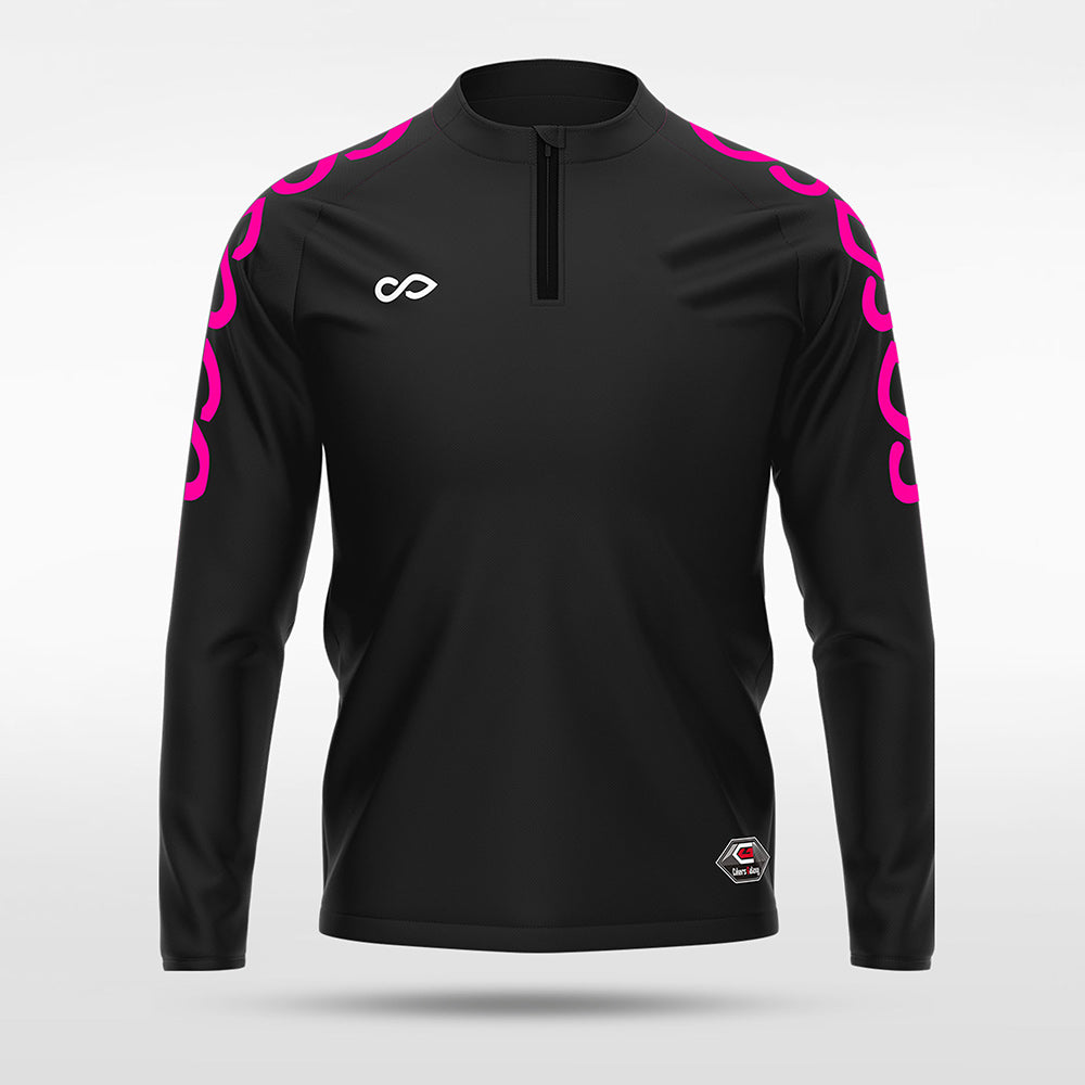 kid 1/4 Half Zip Vanta PU Series Catenara - AS233XFLD8 black
