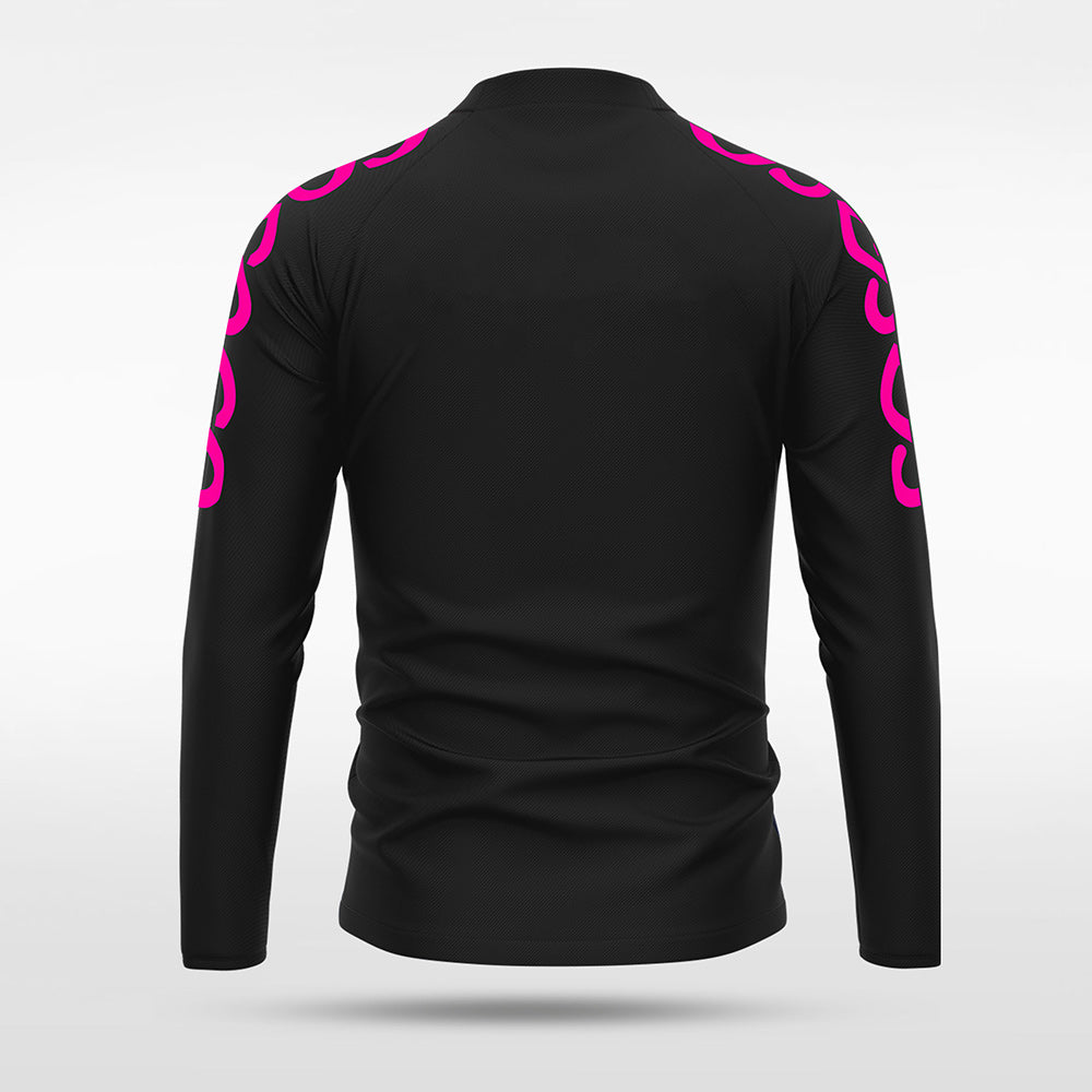 kid 1/4 Half Zip Vanta PU Series Catenara - AS233XFLD8 black