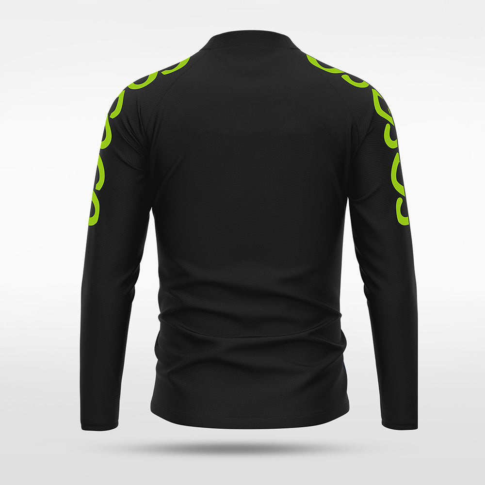 kid 1/4 Half Zip Vanta PU Series Catenara - AS233XFLD8 black