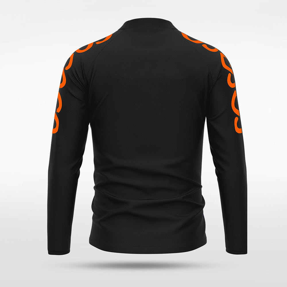 kid 1/4 Half Zip Vanta PU Series Catenara - AS233XFLD8 black
