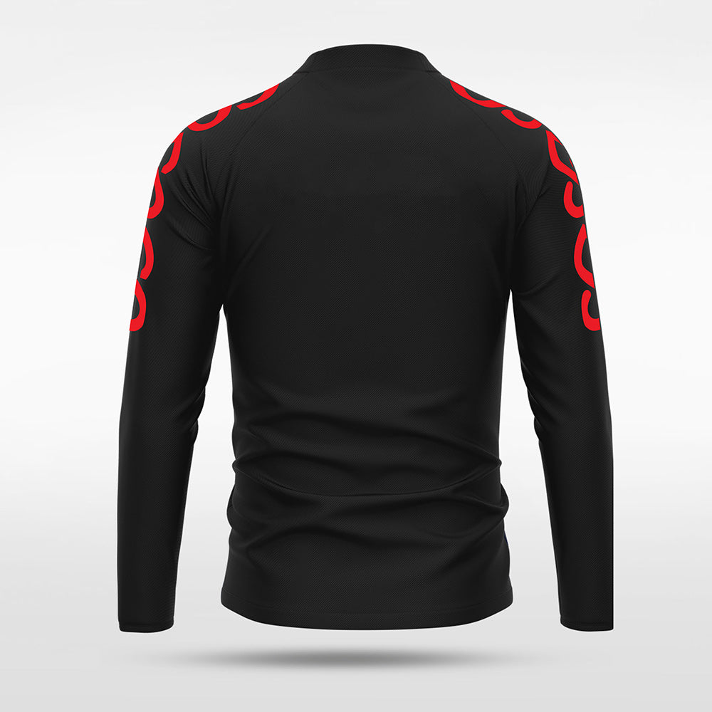 kid 1/4 Half Zip Vanta PU Series Catenara - AS233XFLD8 black