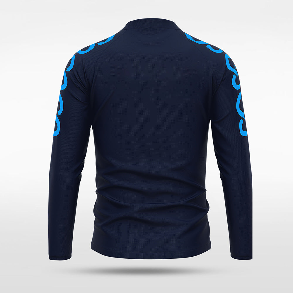 kid 1/4 Half Zip Vanta PU Series Catenara - AS233XFLD8 navy