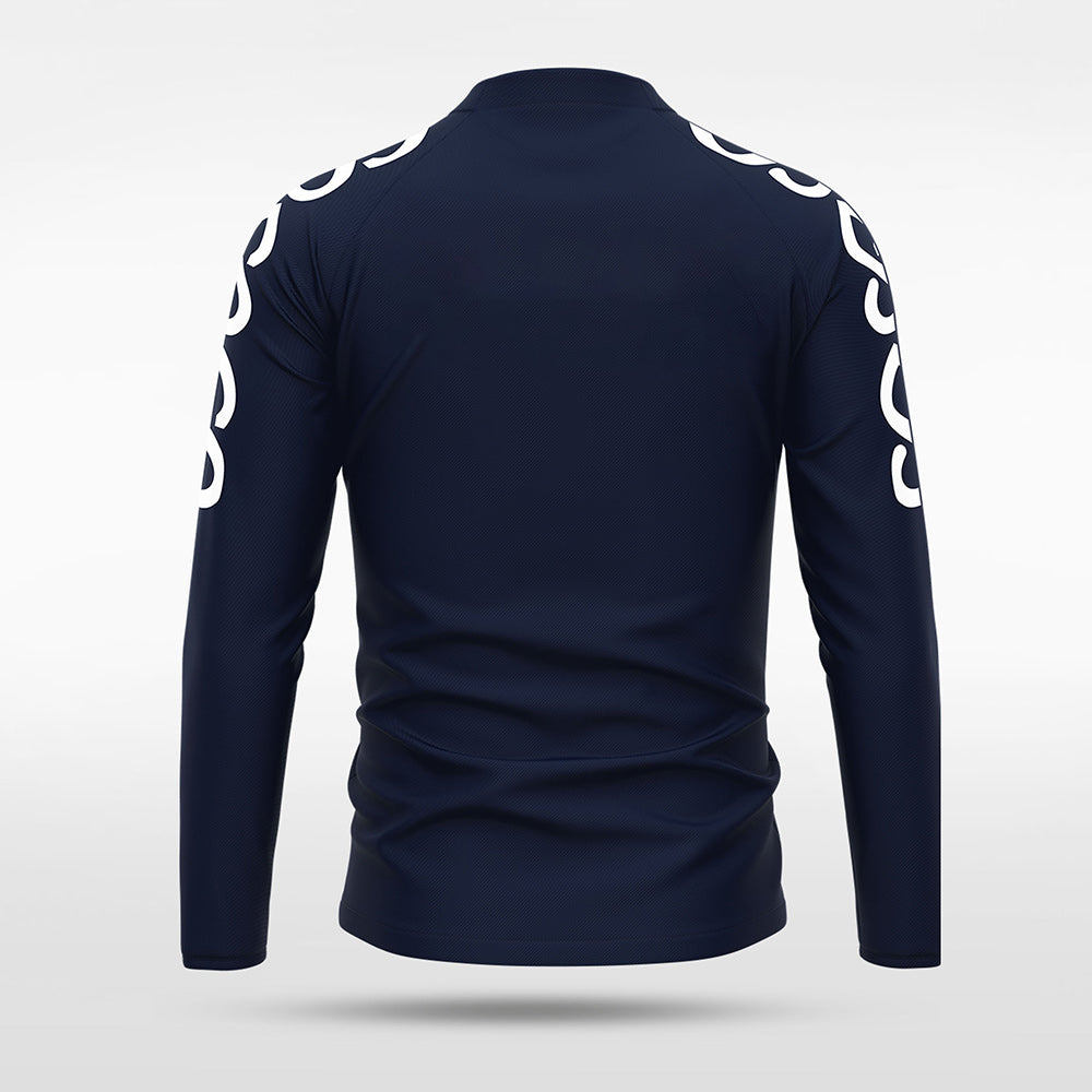 kid 1/4 Half Zip Vanta PU Series Catenara - AS233XFLD8 navy