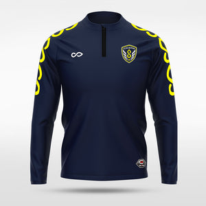 navy yellow
