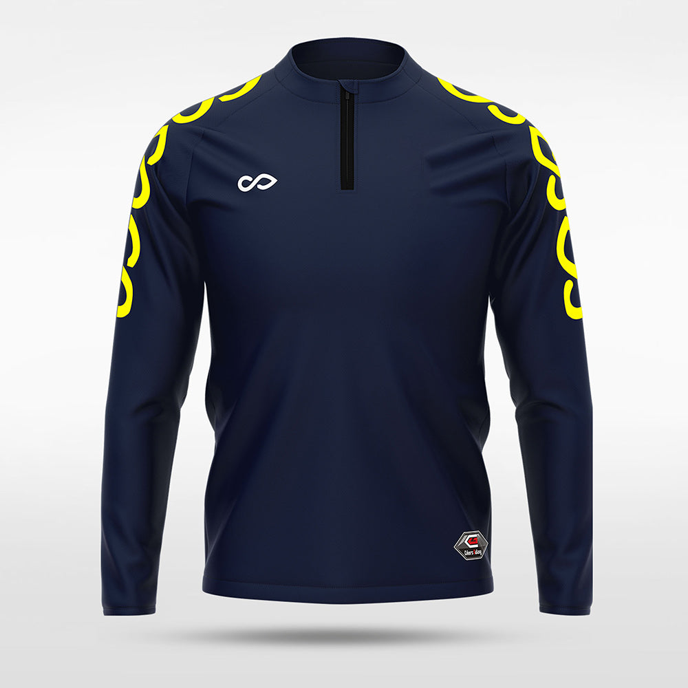 kid 1/4 Half Zip Vanta PU Series Catenara - AS233XFLD8 navy